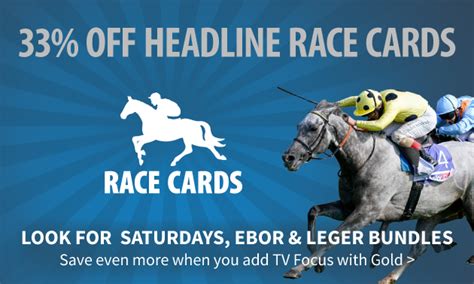 at the races race card for today.